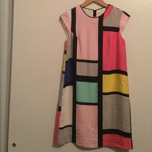 Kate Spade Mondrian Dress